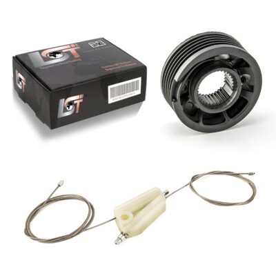 Fensterheber elektrisch RepSatz Seilzug Rolle hinten für MINI CABRIO R52 R57