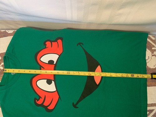 Nickelodeon Teenage Mutant Ninja Turtles Green T Shirt Medium - Picture 11 of 12