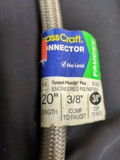 Brass Craft Connector Faucet 20"