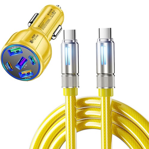 240W 5FT Charger Cable TypeC Sync Data Cord For Motorola Moto G Power G Play - 第 16/19 張圖片