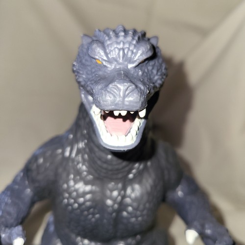 Compagni di gioco Godzilla KING KONG. Dinosauro 11""x14"" posabile 2020 OCCHI ARANCIONI - Foto 5 di 13