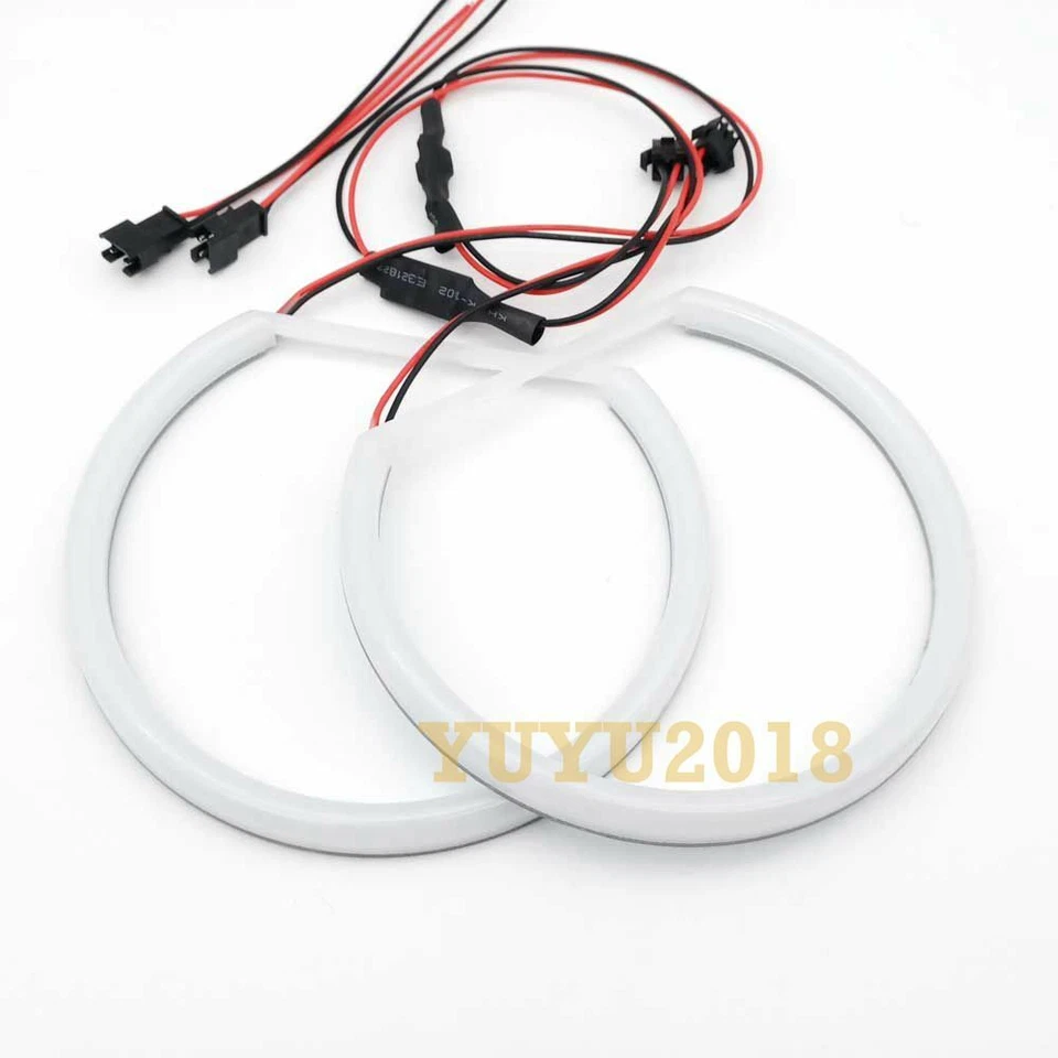 Anillo halo algodón SMD para Subaru XV Crosstrek 13-15 faro Demonio LED ojo de ángel Foto 4 de 4