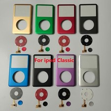 No. 1 Front Cover and Click wheel Dot Button For iPod Classic