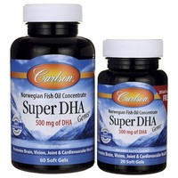 Carlson Super Dha Gems 500 Mg 60 + 20 Free Sgels on sale Carlson Super Dha Gems 500 Mg 60 + 20 Free Sgels on sale
