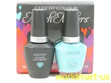 CUCCIO VENEER Gel Nail Polish 0.44fl.oz Gel Duo 6042- Make A Wish In Rome
