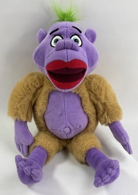 2003 Jeff Dunham Talking Peanut 18 in Plush Stuffed Animal TESTED & WORKING