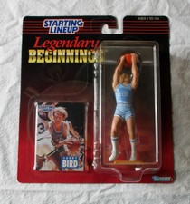 1997 Kenner Starting Lineup Legendary Beginnings Larry Bird ~ Plus Bonus Figure