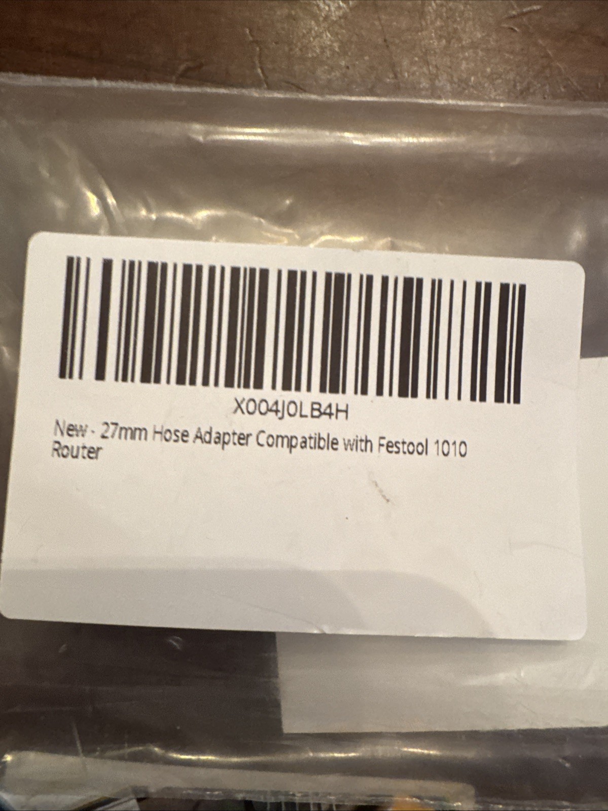 27mm Hose Adapter Compatible with Festool OF 1010 Router Dust Port