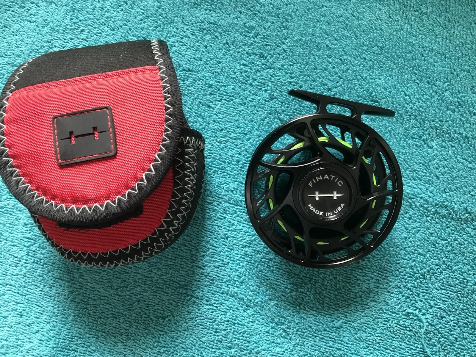Hatch Finatic Fly Reel 4 Plus ( MINT ) 4/5/6 Weight 