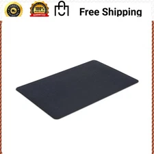 24 x 36 in. Multipurpose Black Rubber Mat - Non-Slip & Durable