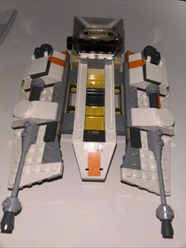 Lego Star Wars Mandalorian Fighter 75410 & 8089 Snow Speeder With 1 Figure