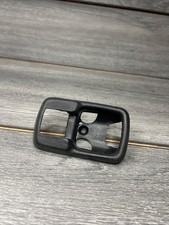 79-93 Volkswagen Mk1 Porsche 924944 Interior Door Handle Cover Trim Oem Black