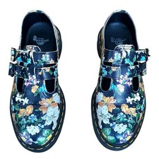 Martens Women's Floral Mary Jane Flats for sale