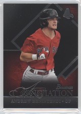 2015 Bowman Draft Bowman Initiation Andrew Benintendi #BI-6 0c6