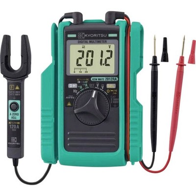 Kyoritsu KEW Mate 2012 RA Hand-Multimeter, Stromzange digital CAT II 600 V, CAT