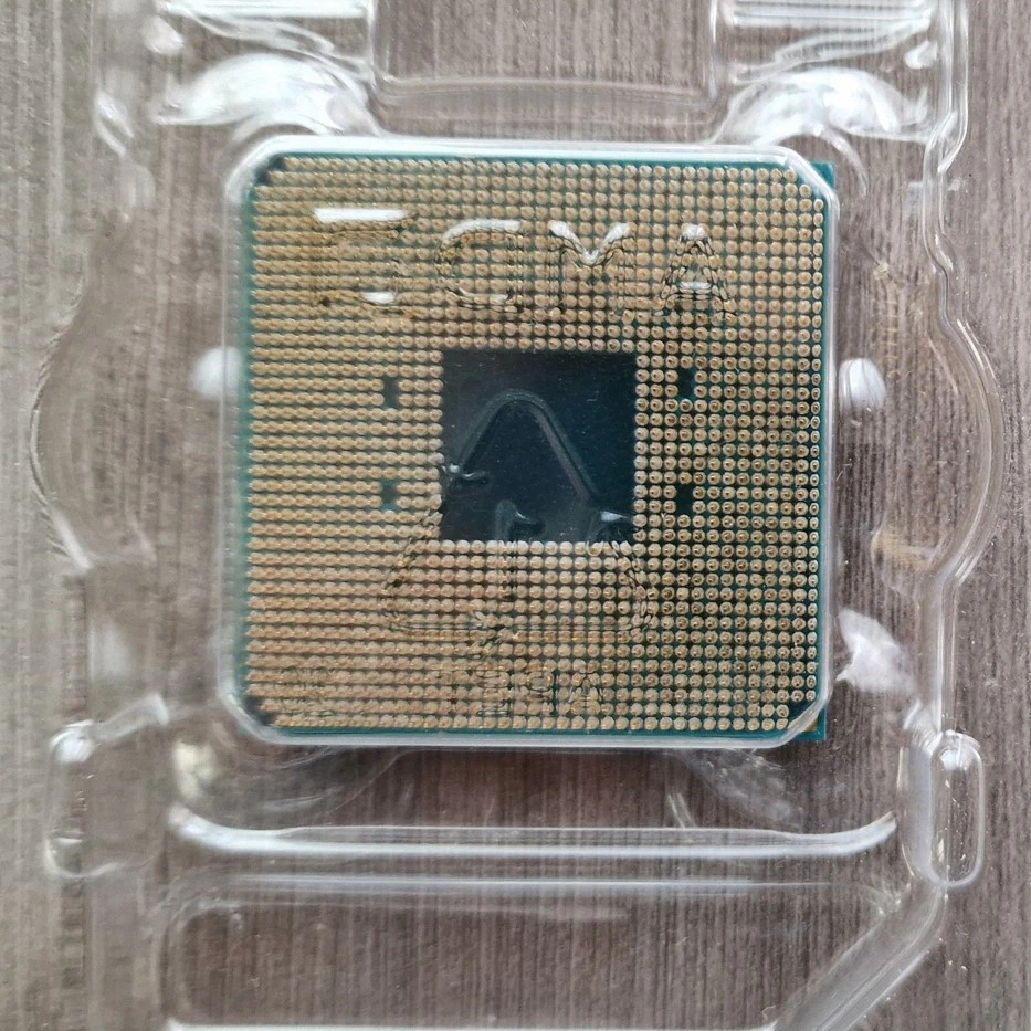 Processeur TBE AMD RYZEN 5 2600 avec Ventirad d'origine - Photo 3/4