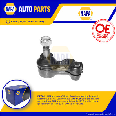 Tie / Track Rod End fits SAAB 900 Mk2 Right 2.0 2.3 2.5 93 to 98 Joint NAPA New