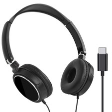 Headphones Noise Cancelling Business over Ear Headset Flexible Adjustable Stereo
