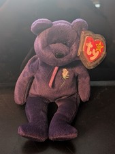 Ty Beanie Babies Princess Bear Toy Princess Diana