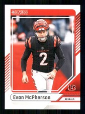 2024 Donruss #264 Evan McPherson Cincinnati Bengals 62589