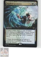 Applied Geometry (Ext Art) 343 Secrets of Strixhaven Magic: The Gathering NM