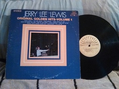 JERRY LEE LWEIS - ORIGINAL GOLDEN HITS -VOLUME 1,ROCK AND ROLL M- STEREO