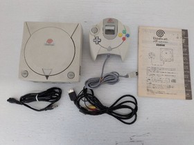 Dreamcast Console (HKT-5000 / Model HKT-3000) DreamCast JP GAME. 9000025808507