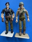 GI JOE ARAH 1983 DUKE Flint 1985 HASBRO VINTAGE Accessories Nice Figs Lot!
