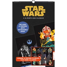 Trends International,  Star Wars Poster 2026 Wall Calendar, 11'' X 17'', 16-Mont