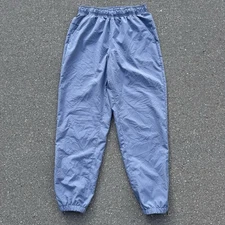 Nike Dri-Fit Tapered Versatile Form Jogger Pants Blue Zip Lightweight Size Small