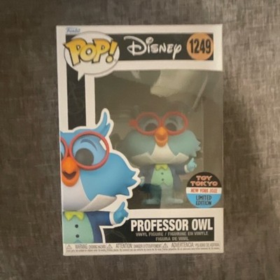 Funko Pop! Vinyl: Professor Owl - Disney #1249 Toy Tokyo 2022 Limited Edition