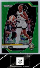 2024 Panini Prizm WNBA #72 Dana Evans Green Prizms
