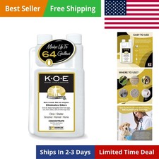 K.O.E. Apricot Odor Eliminator 16 oz for Strong Odor for Cages, Runs  More  ...