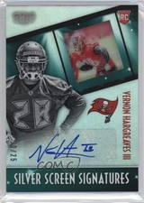 2016 Panini Gala Jade 10/25 Vernon Hargreaves III #SSR-VH Auto h8l