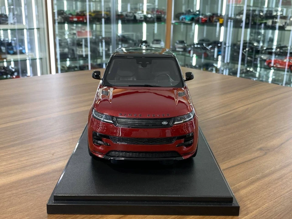 GT Spirit Range Rover SPORT P510E 2022 Firenze Red Limited-999 pcs [1/18 Resin] - Image 2 of 4