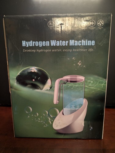 Máquina de agua de hidrógeno UARMU - Jarra de agua rica en hidrógeno - CAJA ABIERTA/DAÑADA - Imagen 4 de 5