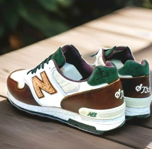 Talla - 9.5 New Balance M1400EWE Super Team 33/Paquete Elementos/Tierra y Madera/ - Imagen 4 de 17