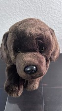 Russ Yomiko Classics Chocolate Labrador 35751 Brown Dog Plush Stuffed Animal Toy