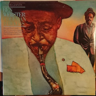 Ben Webster / Coleman Hawkins - Tenor Giants (2xLP, Comp, Gat) (Very Good (VG)/V