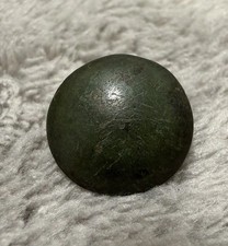 Bronzeknopf mit schöner Patina, 18. Jahrhundert