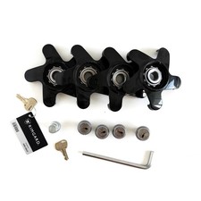 Rimgard Ha1 Wheel Locks Honda Accord 4-pack Anti-theft Complete Set