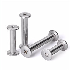 Chicago Screws Rivet 304 Stainless M3 M4 M5 M6 Album Book Leather Blinding Screw