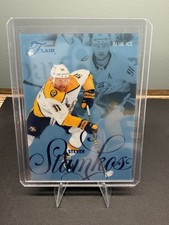 2025-26 Flair Hockey Steven Stamkos Blue ice /25 #71