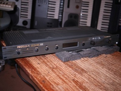 E-MU Proteus/1 XR 16-Bit Multi-Timbral Digital Sound Module 1U Rack Synthesizer