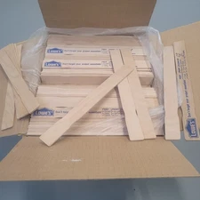 Paint Sticks 12" Length  350 Pieces  New