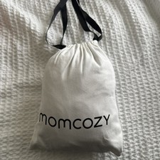 Momcozy Black Baby Wrap Carrier, Easy to Wear  Lightweight 8-35 lbs FAST SHIP