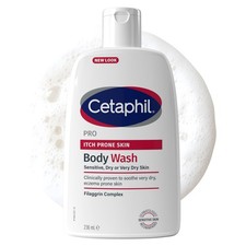 Image of Cetaphil PRO Itch Prone Skin Body Wash Cleansing Wash for Sensitive Dry or Very