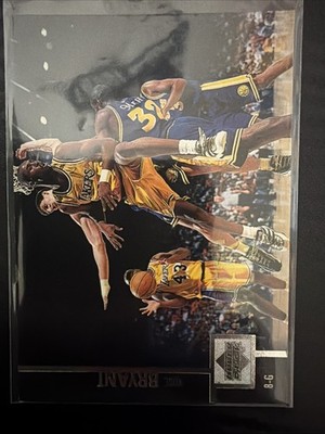 1997-98 Upper Deck - Kobe Bryant #58
