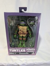 NECA Stan Sakai Teenage Mutant Ninja Turtles Ultimate Donatello 3 Usagi Comic