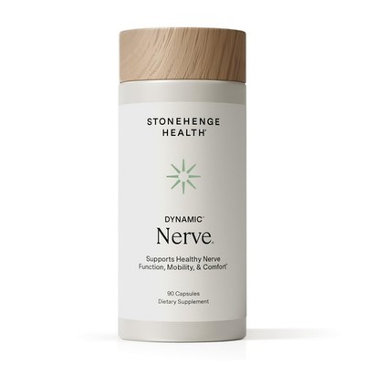 Stonehenge Health Dynamic Nerve Supplement - Supports Nerve Function in Fingers,